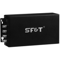 Приемник сигналов видео и аудио по оптоволокну SF40A2S5R/W-N